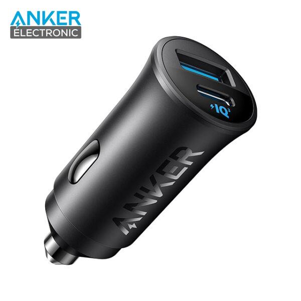 شارژر فندکی 30 وات انکر Anker USB-C Car Charger 30W A2741